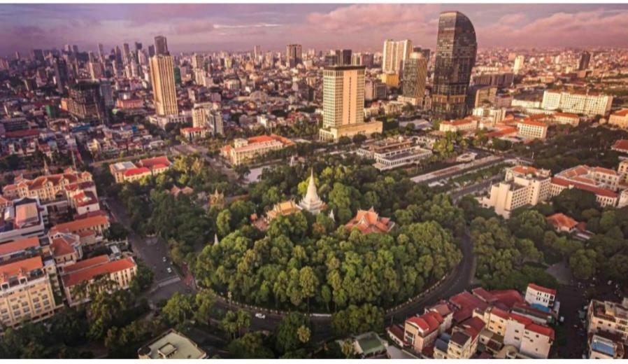 Soma Hotel Phnom Penh Luaran gambar